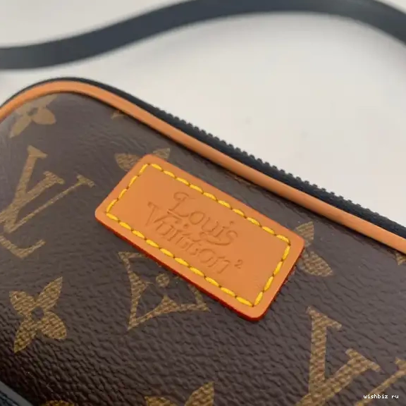 WIS BAG VUITTON LOUIS SLING NIGO AMAZONE 0624